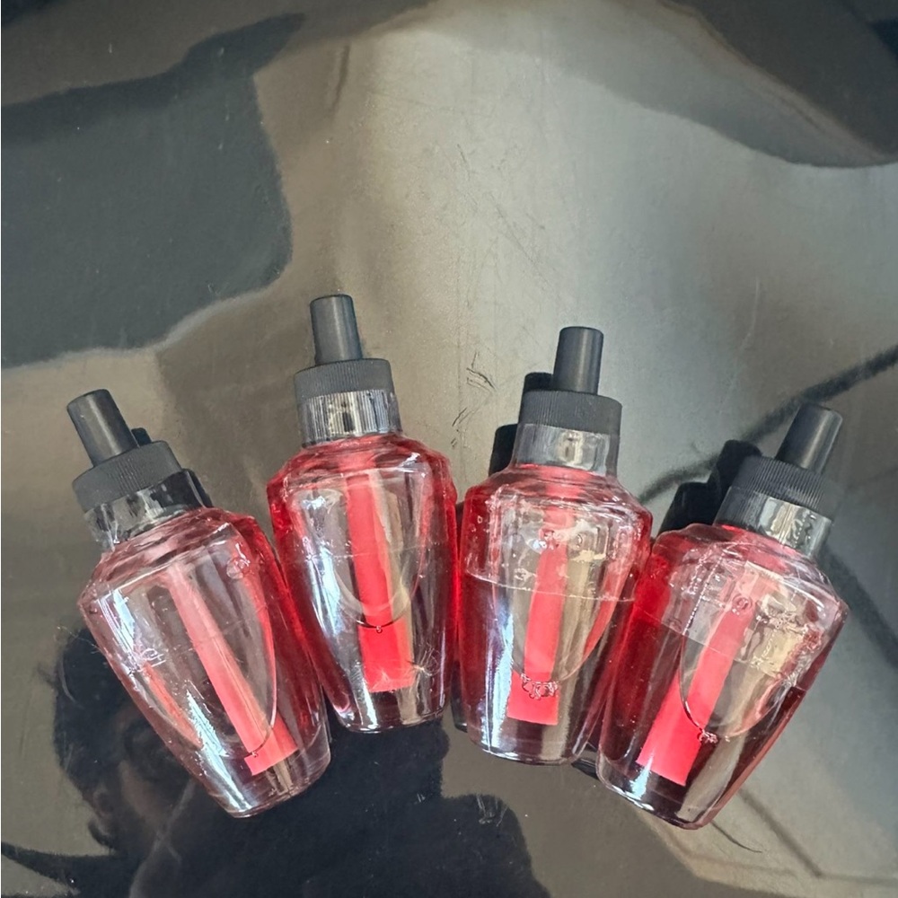 White Barn Red and Black Diffuser Set